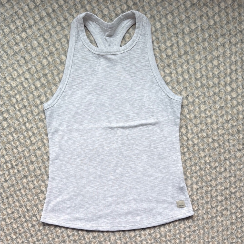 Vuori Fitted Racerback Tank Top - size Small